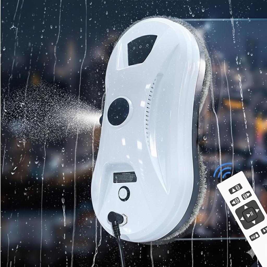 FlowyClean – Robot intelligente per vetri e superfici lisce