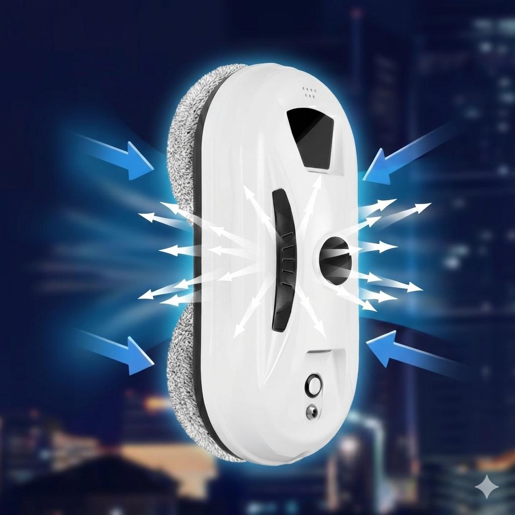 FlowyClean – Robot intelligente per vetri e superfici lisce